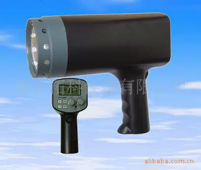 Laser contact dual-purpose tachometer tachometer