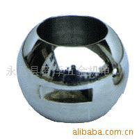 供应球阀球体、球芯、表面镀硬铬钢板套球不锈钢耐用阀螺纹三通