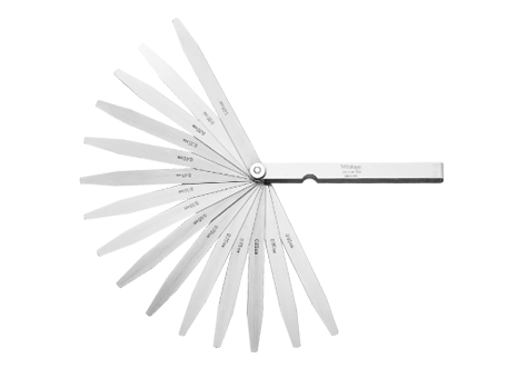 供应日本三丰塞尺，厚薄规(184-303S图)