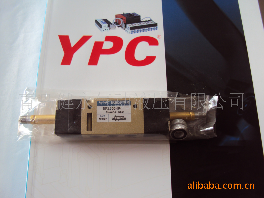 供韩国YPC电磁阀 SF2200-IP-SC1-CN1-D4 中国区代理