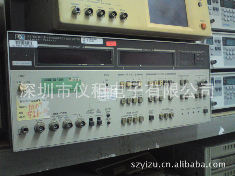 销售 租赁 回收LCR 电桥 HP-4275A/HP4275A LCR 10KHz-10M
