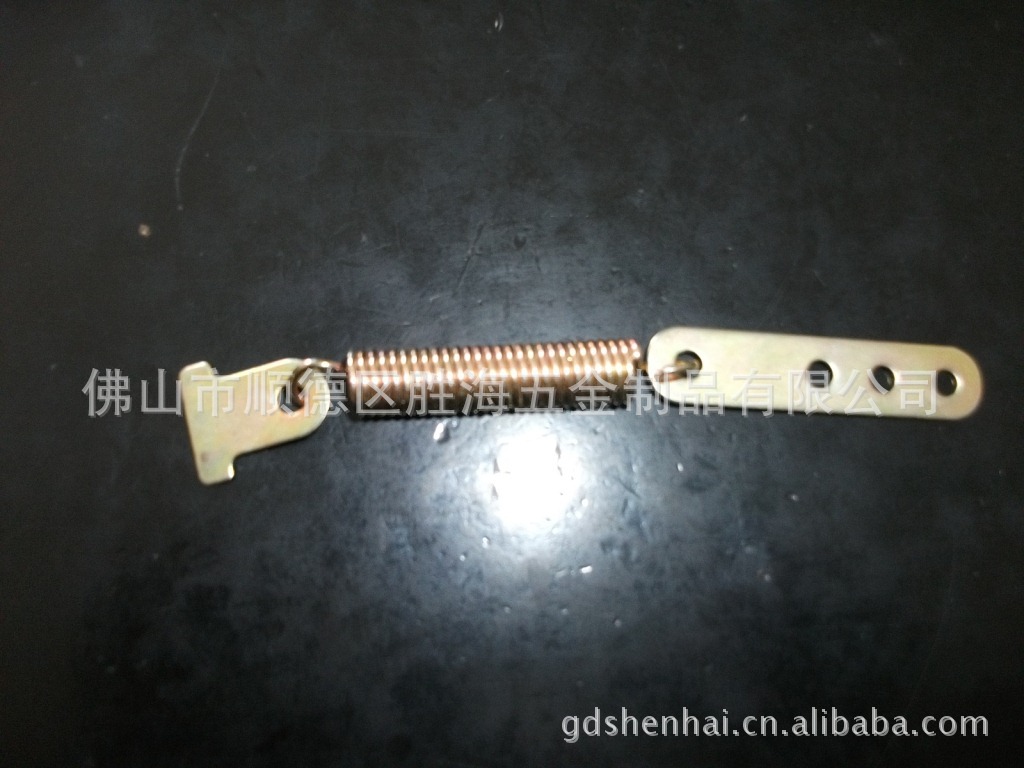 SH-铁头、铁片+弹簧