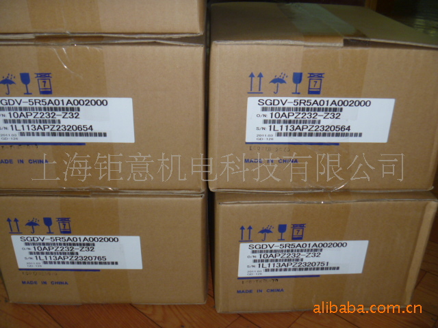 SGMJV-08ADE6S上海钜意SGD-A3BP;FX3G-24MR/ES-A;SGMPH-15A1A2S