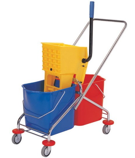 AF08071 side pressure type double barrel juicer, AF08072 down pressure type double barrel juicer, mop press bucket