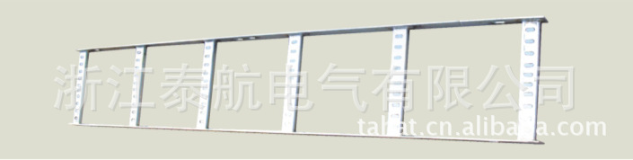供应焊接式电缆托架 焊接式重型电缆托架