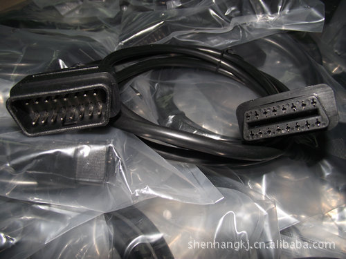 车载电脑 OBD 延长线 1.5M ELM327 延长线 1.5米 OBD2 16 pin