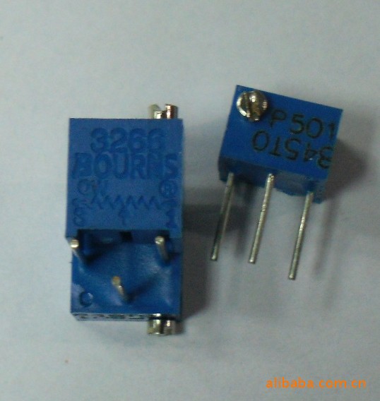 供应 波恩斯电位器 3296-501 原装进口 顶调