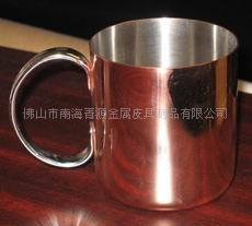 不锈钢拉伸件加工，中国公司不锈钢拉伸件加工，不锈钢电镀铜杯