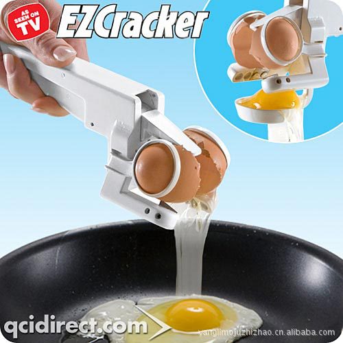 EZ Cracker with Yolk Separator
