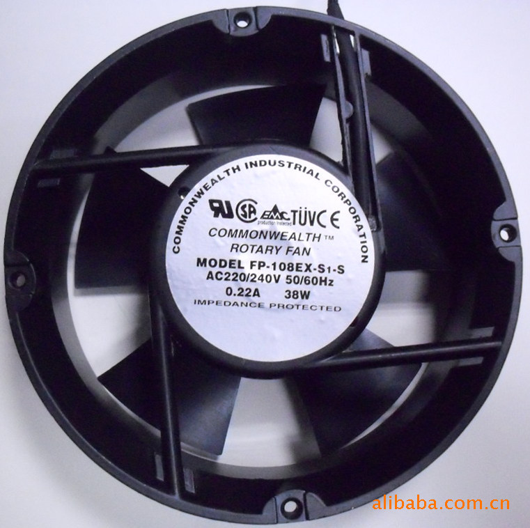 工厂直供 17050轴流风机172*172*50mm散热风扇220V轴流风扇