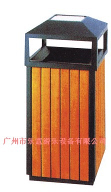 供应 公园果皮箱 公园垃圾箱 小区设备