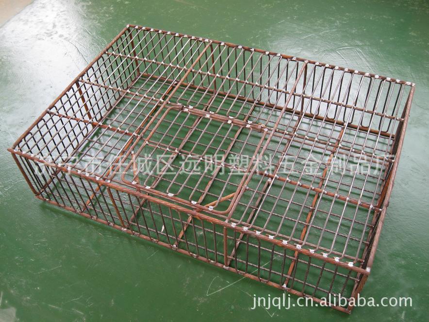 铁制家禽运输笼 钢筋笼 运输筐 型号定做