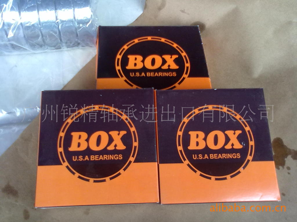 代理美国BOX原装进口高速轴承  6202-2RS深沟球轴承