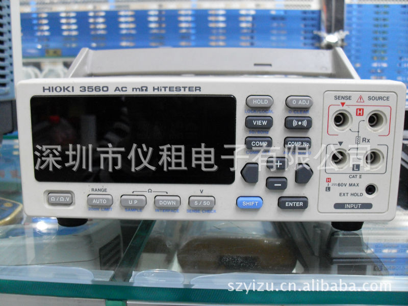销售 租赁 回收 日本 3560 交流微电阻计3560
