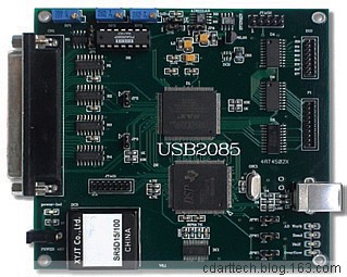 供应阿尔泰USB2085  模拟量输入输出采集卡