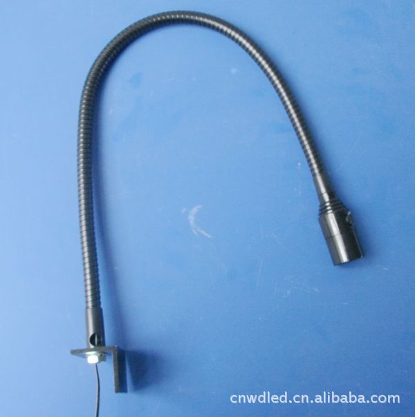 冷光源 24v 12v 220v 1W LED软管机床灯具