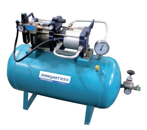 赛思特企业店 空气增压泵-气动-气体增压设备 稳压系统气密性装置