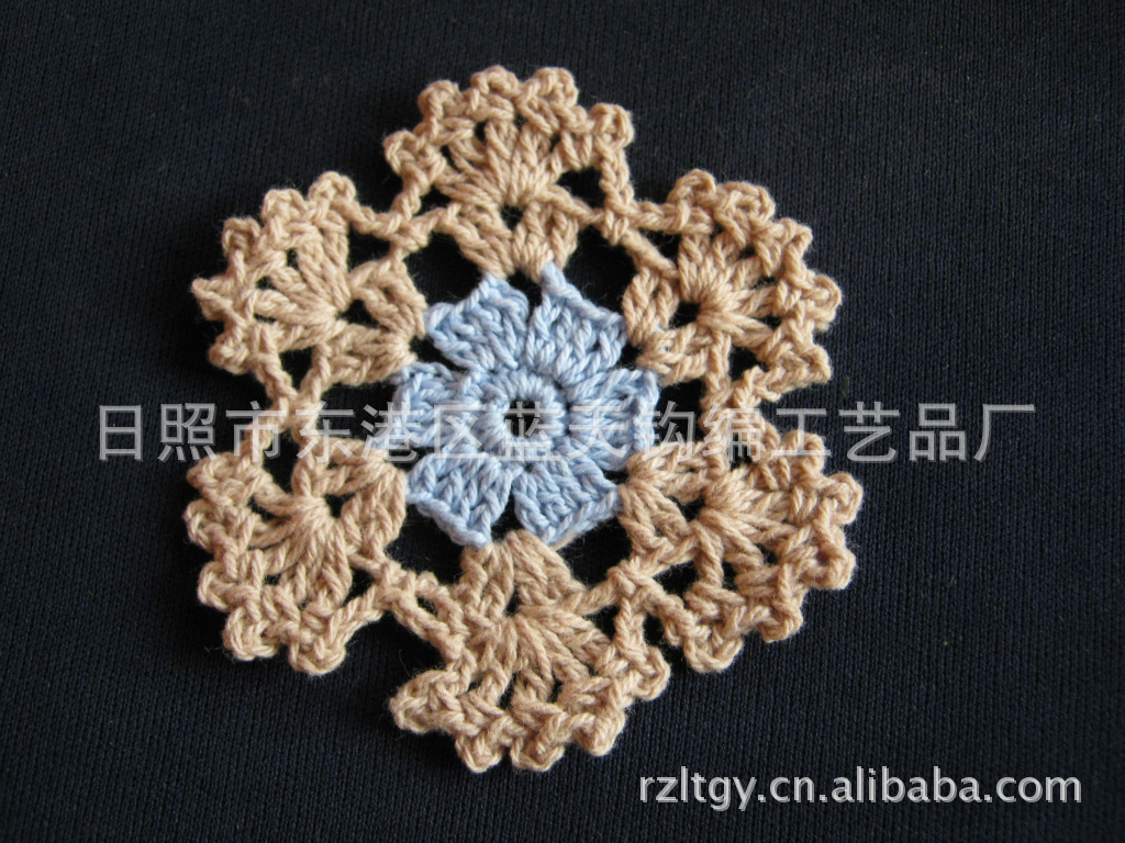 手勾花、手工勾花、服饰勾花