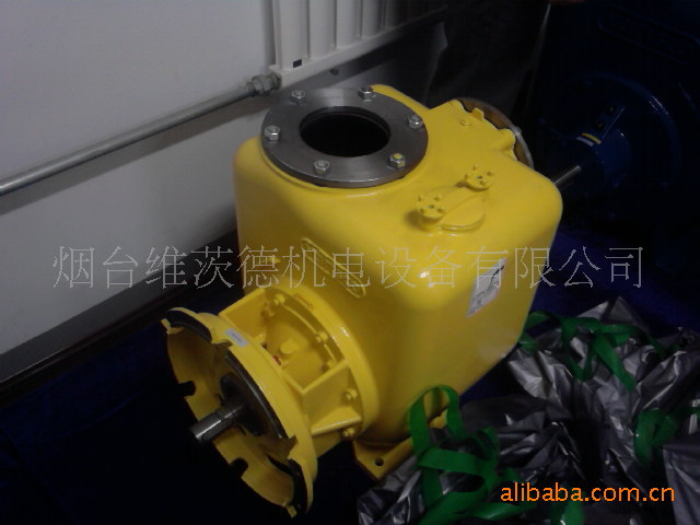 意大利VARISCO ST系列自吸排污泵