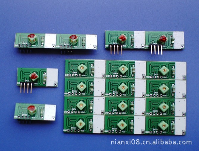 5伏超再生接收模块|无线接收器|接收模块|无线接收模块|中性