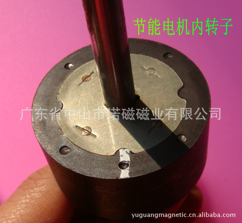 风扇电机磁铁 注塑磁铁 