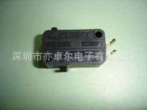 台湾新巨ZIPPY微动开关三脚弯脚VMN-15H-00P0-B-Z