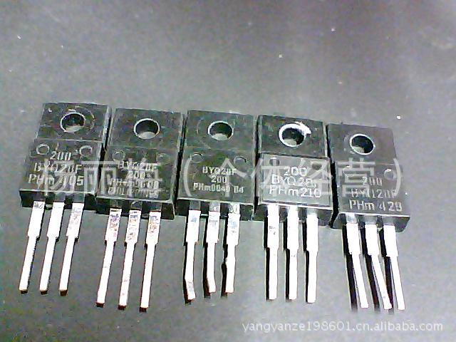 現供应快速恢复二极管BYQ28E-200