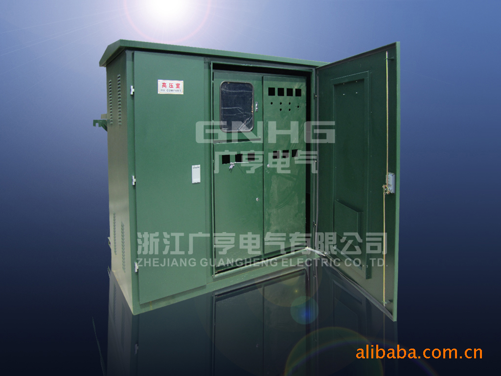 厂家供应YB37H活动柜美式箱变外壳、美变壳体（外壳）