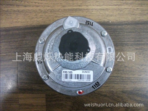 供应德国DUNGS冬斯调压阀FRS505