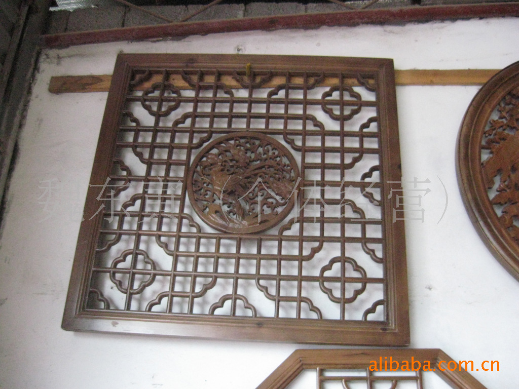 仿古挂件/花格/花窗/中式装修配件|ms