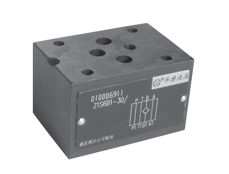 北京铸通叠加式单向阀Z1S6 Z1S6B Z1S6A CREATION ZHUTONG