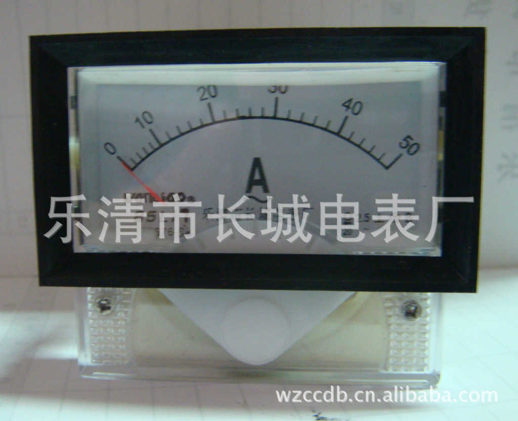 供应长城电表厂 85L17  50A 交流电流表/直通