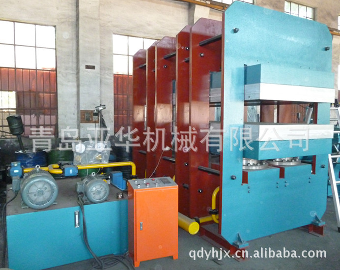 各种胶板硫化机XLB-D2000*2000*1/12.0MN大型全自动平板硫化机