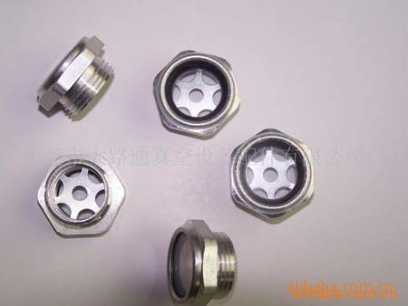 真空泵油位镜 真空泵零件油位镜适用于RA0160D RA0400D 油位镜