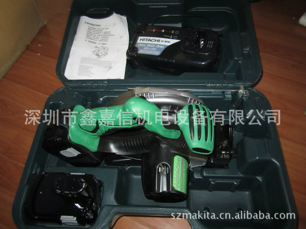 批发零售日本日立hitachi充电式电圆锯C18DL