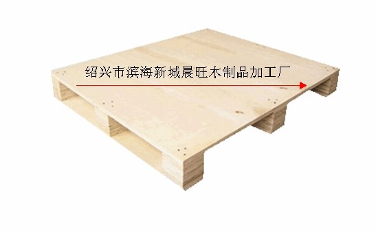 供应绍兴上虞胶合板实木托盘 物流仓储食品运输免熏蒸实木托盘