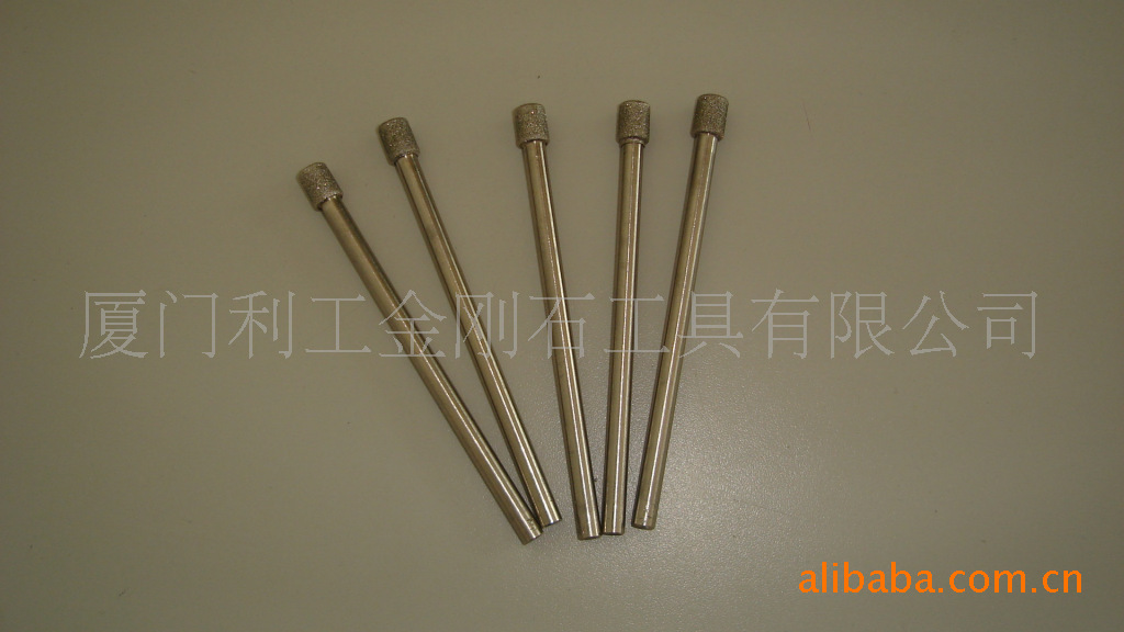 供应优质电镀金刚石内孔研磨棒 钻石磨棒 φ8