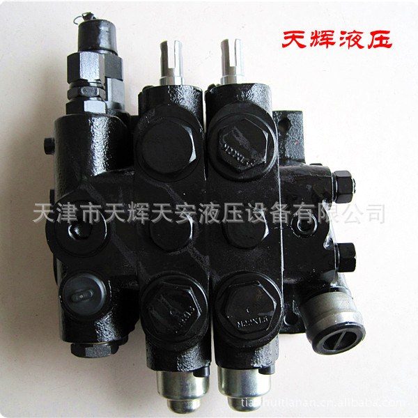 北京现代叉车用CDA4-F15多路换向阀