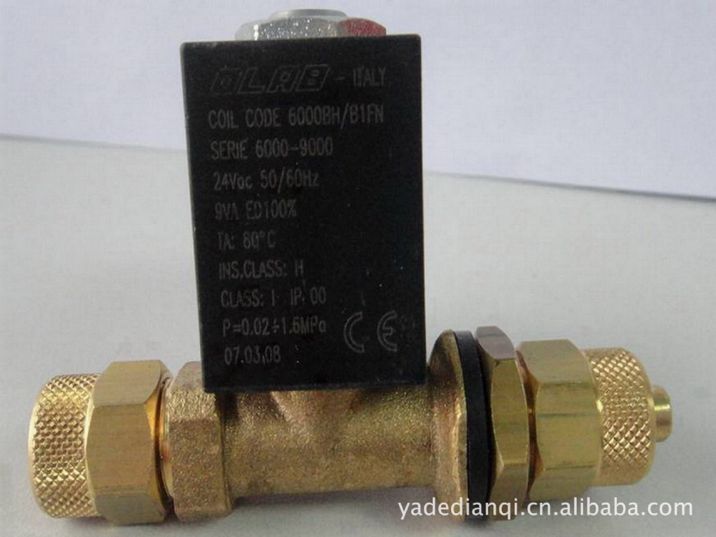 业供应高压电磁阀 水用电磁阀