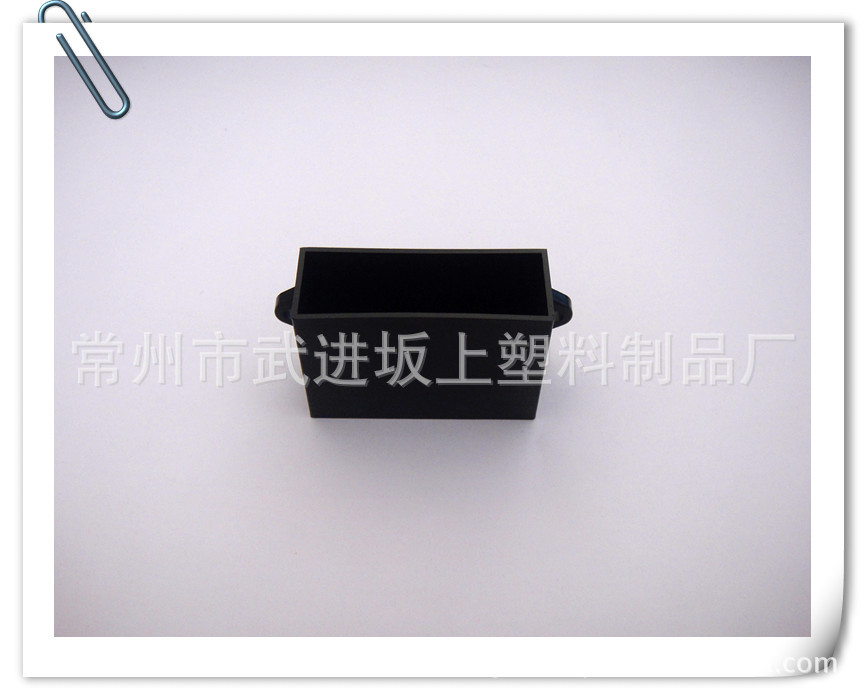 供应车载电源塑料外壳 双耳电容器塑料外壳 D-16  58X22X40.5mm