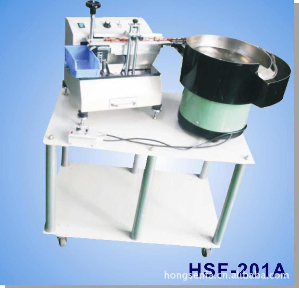 全自动散装电容 薄膜电容、陶瓷电容、热敏电容剪脚机