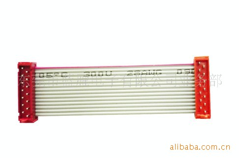 D1274  1.27红色IDC成品排线系列