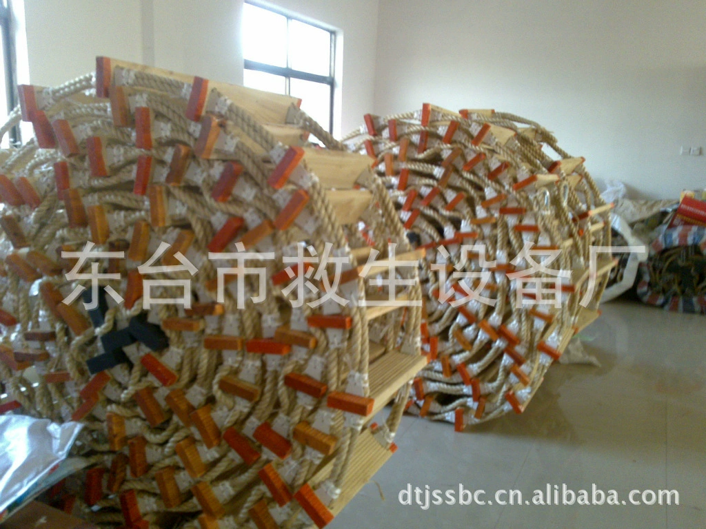 Оптовая продажа пожарной веревки, мягкая лестница, лестница из нейлоновой веревки, спасательная мягкая лестница, морское качество, надежность.