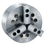 日本北川B-206  B-208  B-210液压三爪中空卡盘
