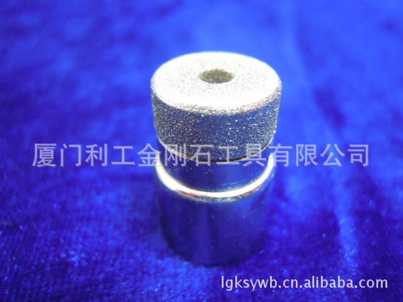 供应优质电镀金刚石异型美甲磨头 可来图订做