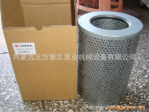 特雷克斯TEREX 3305 3307 TR50 TR60 TR100用09038953液压滤清器