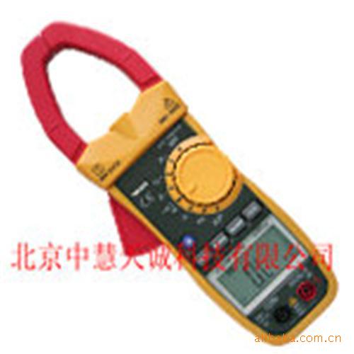 真有效值交直流钳形电流表型号：QBYH336