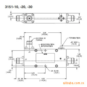 Narda单定向耦合器3151-20