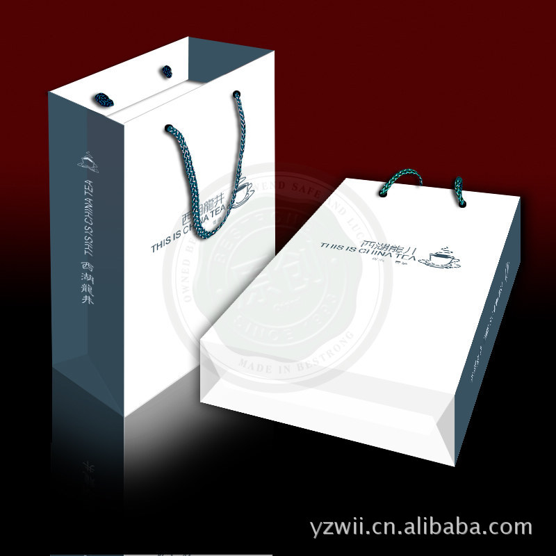 厂家销售北仑手提袋制作、手提袋印刷 支持定制