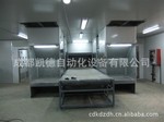 供应水帘喷漆柜 烤箱 隧道炉 自动喷漆设备